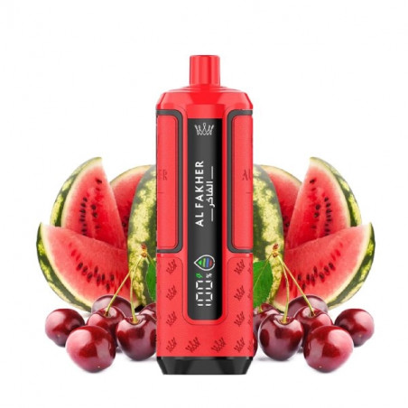 Watermelon Cherry - 30k Hyper Max Advanced 950 mAh - Crown Bar by Al Fakher