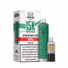 Mr Blue - 15k Pro Max DTL 900 mAh - Crown Bar by Al Fakher