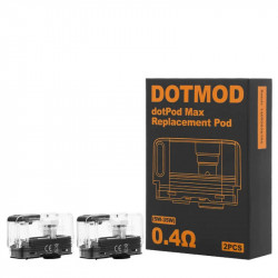 Pack de 2 cartouches 5ml - Dotpod Max - Dotmod