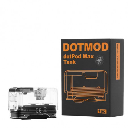 Cartouche Dotpod Max Tank - 5ml - Dotmod - Transparent