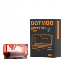 Cartouche Dotpod Max Tank - 5ml - Dotmod - Rouge