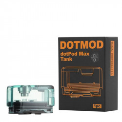 Cartouche Dotpod Max Tank - 5ml - Dotmod - Tiffany Blue