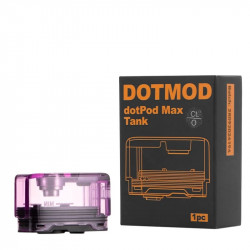 Cartouche Dotpod Max Tank - 5ml - Dotmod - Violet
