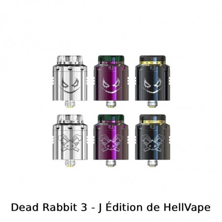 Dead Rabbit 3 - RDA - J Edition - Hellvape