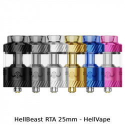 HellBeast - RTA - 25mm - HellVape