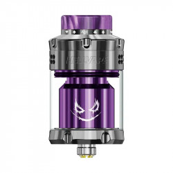 Dead Rabbit 3 - Rta - Joker Edition - Hellvape - Shinny Gold Purple