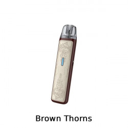 Pack Pod Ursa Nano S II - 2.5ml - 1000mAh - Lost Vape - Brown Thorns