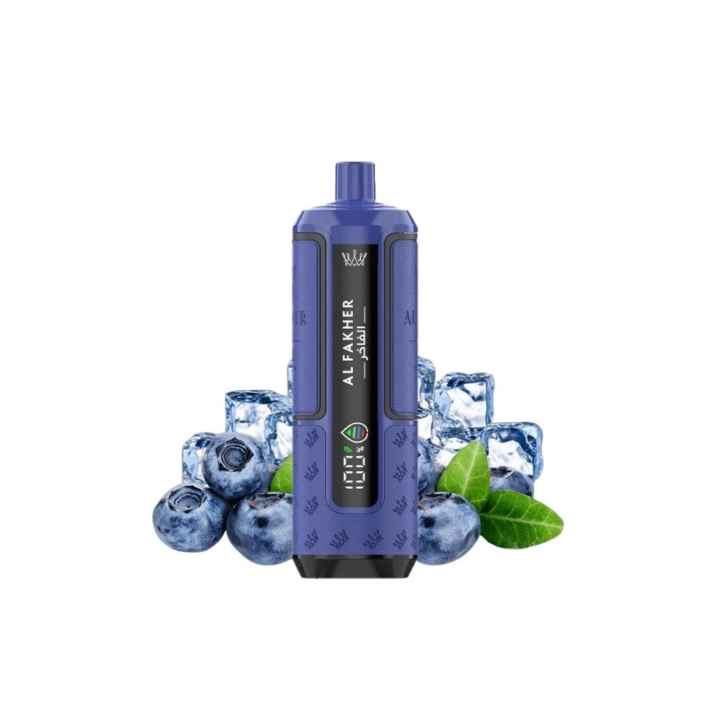  Ice Blue - 30k Hyper Max Advanced 950 mAh - Crown Bar by Al Fakher