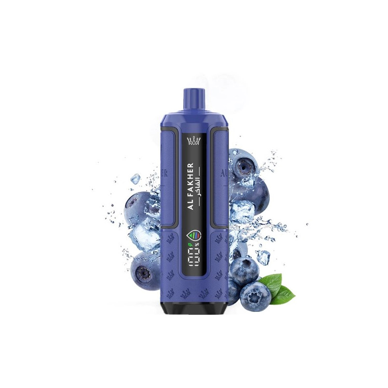 Berry Ice - 30k Hyper Max Advanced 950 mAh - Crown Bar by Al Fakher