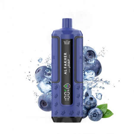 Berry Ice - 30k Hyper Max Advanced 950 mAh - Crown Bar by Al Fakher