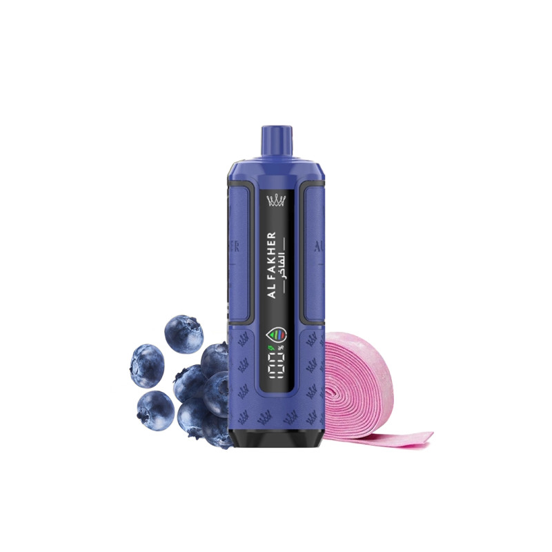 Blueberry Gum - 30k Hyper Max Advanced 950 mAh - Crown Bar by Al Fakher