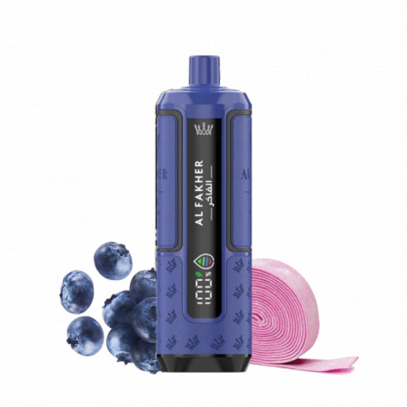 Blueberry Gum - 30k Hyper Max Advanced 950 mAh - Crown Bar by Al Fakher