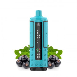 Blackcurrant Mint - 30k Hyper Max Advanced 950 mAh - Crown Bar by Al Fakher