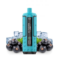 Blackcurrant Ice - 30k Hyper Max Advanced 950 mAh - Crown Bar by Al Fakher
