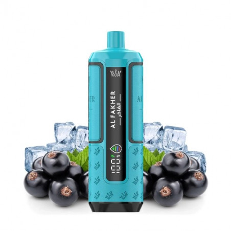 Blackcurrant Ice - 30k Hyper Max Advanced 950 mAh - Crown Bar by Al Fakher