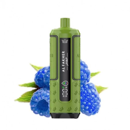 Blue Razz Blast - 30k Hyper Max Advanced 950 mAh - Crown Bar by Al Fakher