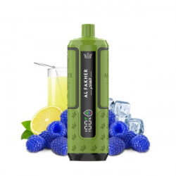 Blue Razz Lemonade - 30k Hyper Max Advanced 950 mAh - Crown Bar by Al Fakher