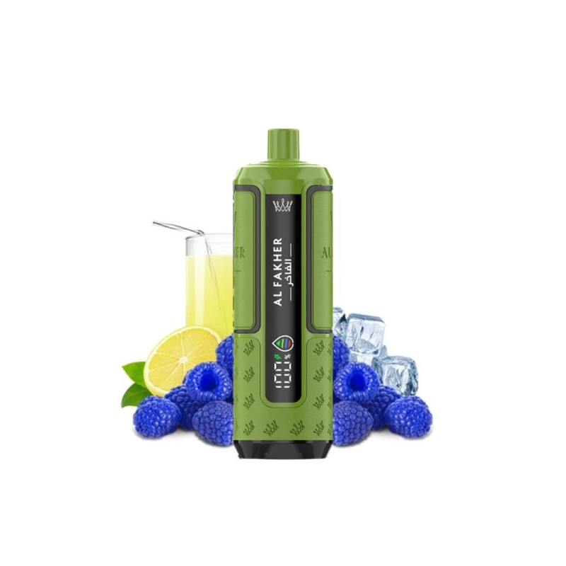 Blue Razz Lemonade - 30k Hyper Max Advanced 950 mAh - Crown Bar by Al Fakher