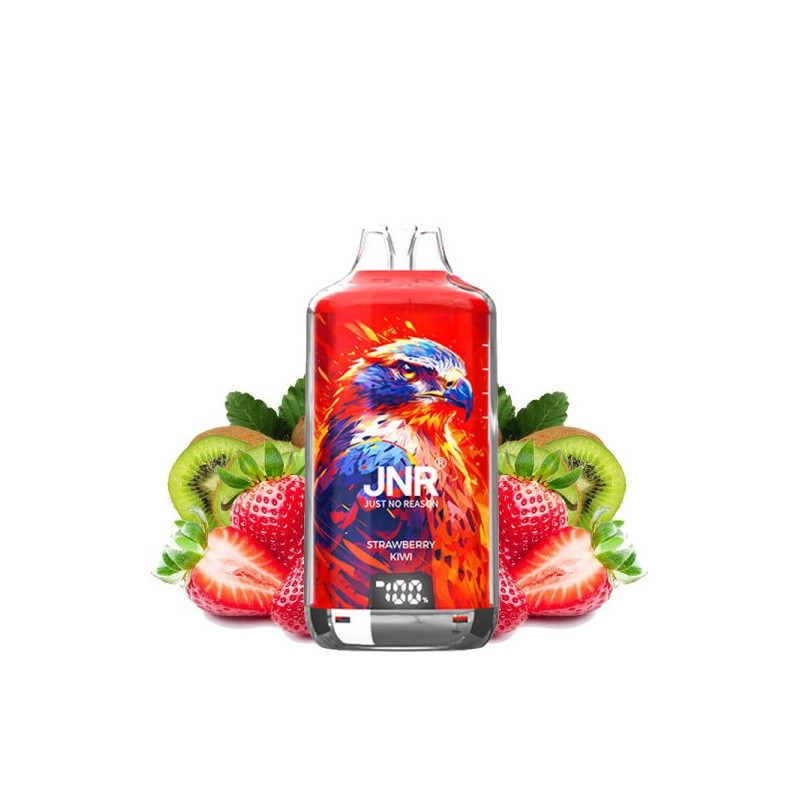 Kit Falcon X 28000 JNR - Strawberry Kiwi - 2x10ml 20mg
