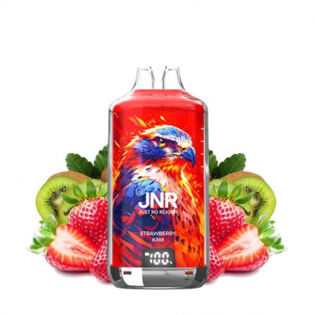 Kit Falcon X 28000 JNR - Strawberry Kiwi - 2x10ml 20mg