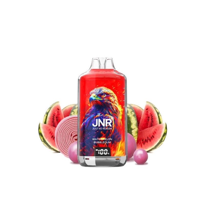 Watermelon Bubble Gum - Kit Falcon X 28000 JNR - 2x10ml 20mg