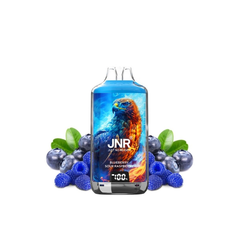 Blueberry Sour Raspberry - Kit Falcon X 28000 JNR - 2x10ml 20mg