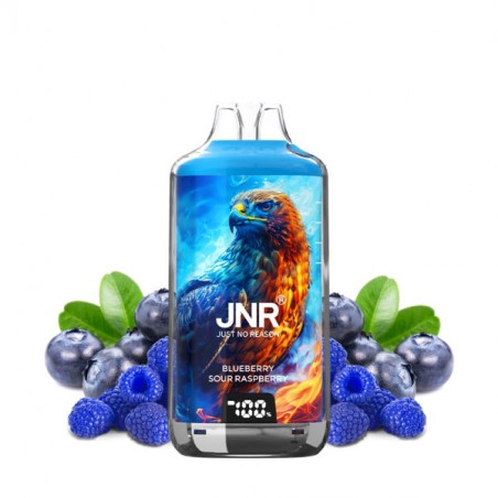 Blueberry Sour Raspberry - Kit Falcon X 28000 JNR - 2x10ml 20mg