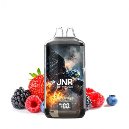 Kit Falcon X 28000 JNR - Mixed Berries - 2x10ml 20mg