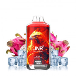 Kit Falcon X 28000 JNR - Black Dragon Ice - 2x10ml 20mg
