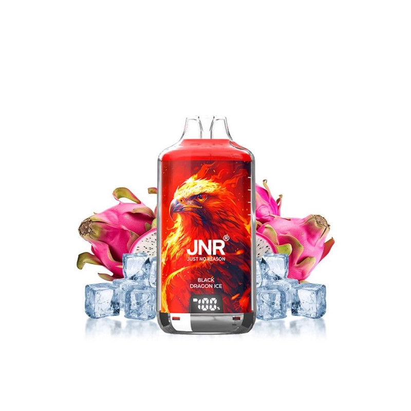 Kit Falcon X 28000 JNR - Black Dragon Ice - 2x10ml 20mg