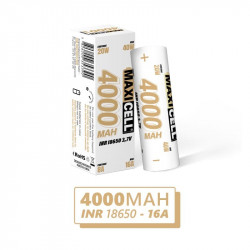 Accu 18650 16A 4000mAh - Maxi Cell