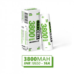 Accu 18650 20A 3800mAh - Maxi Cell