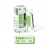 Accu 18650 20A 3800mAh - Maxi Cell