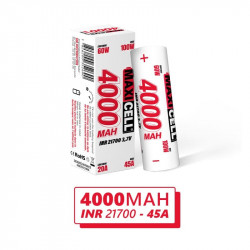 Accu 21700 45A 4000mAh - Maxi Cell