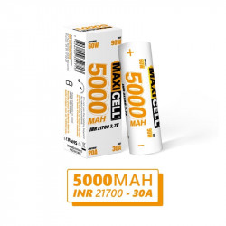 Accu 21700 30A 5000mAh - Maxi Cell