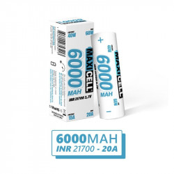 Accu 21700 20A 6000mAh - Maxi Cell