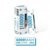 Accu 21700 20A 6000mAh - Maxi Cell