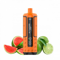 Watermelon Lime - 30k Hyper Max Advanced 950 mAh - Crown Bar by Al Fakher