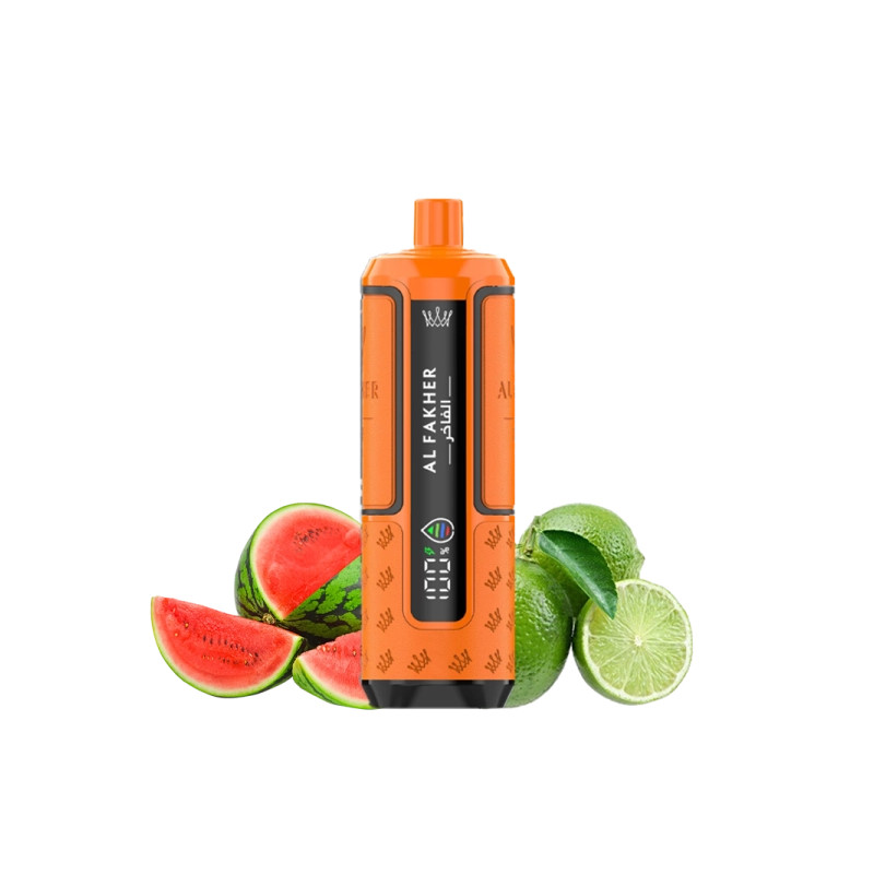 Watermelon Lime - 30k Hyper Max Advanced 950 mAh - Crown Bar by Al Fakher