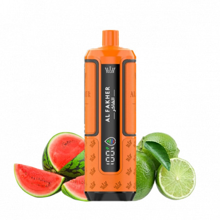 Watermelon Lime - 30k Hyper Max Advanced 950 mAh - Crown Bar by Al Fakher