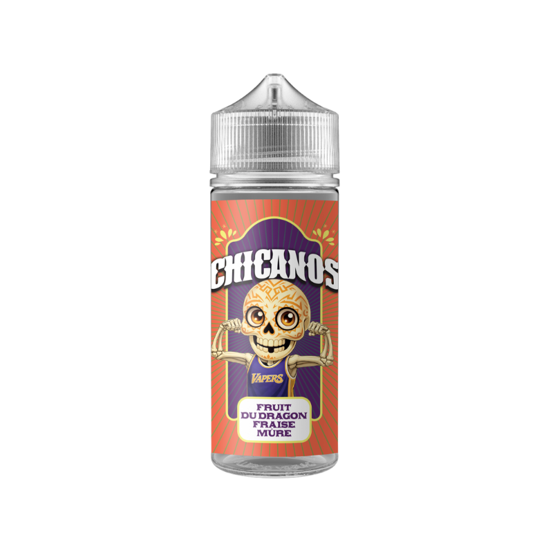 Fruit Du Dragon Fraise Mure Chicanos 100ml