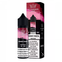 Cherry Fiesta Al Fakher 50 ml - Crown Bar by Al Fakher