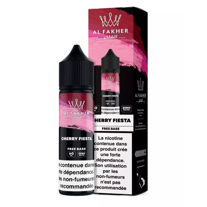 Cherry Fiesta Al Fakher 50 ml - Crown Bar by Al Fakher