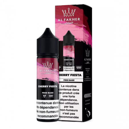 Cherry Fiesta Al Fakher 50 ml - Crown Bar by Al Fakher