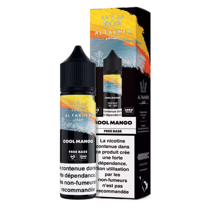Cool Mango Al Fakher 50 ml - Crown Bar by Al Fakher