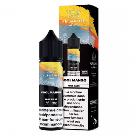 Cool Mango Al Fakher 50 ml - Crown Bar by Al Fakher