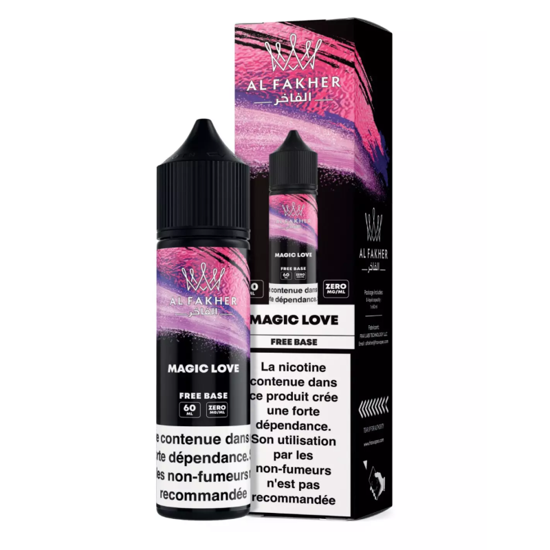 Magic Love Al Fakher 50 ml - Crown Bar by Al Fakher