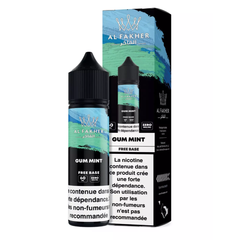 Gum Mint Al Fakher 50 ml - Crown Bar by Al Fakher