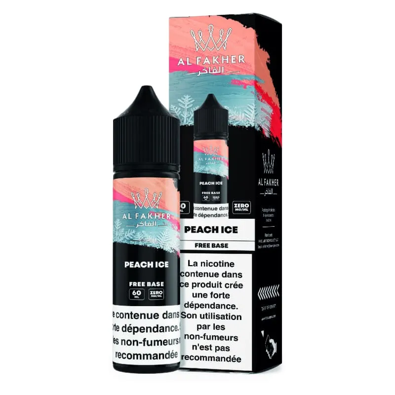 Peach Ice  Al Fakher 50 ml - Crown Bar by Al Fakher