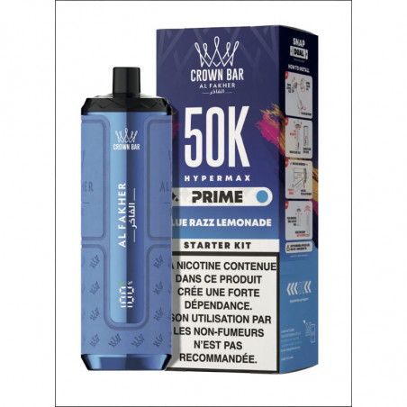 Blue Razz Lemonade Al Fakher 50K Hypermax Prime 6 mg